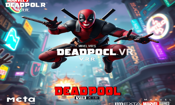 Deadpool VR: Çılgın Dünyaya Dalış ve VR Deneyimi