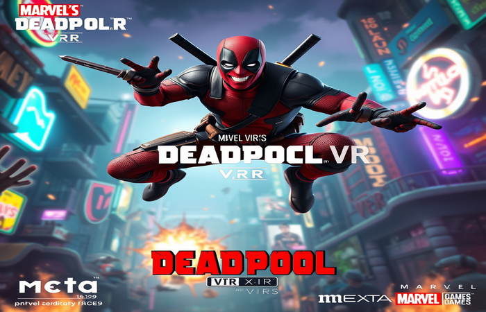 Deadpool VR: Çılgın Dünyaya Dalış ve VR Deneyimi