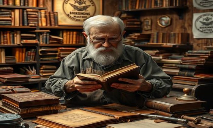 Kitap Ciltçiliği ve Onarımı: Girişimcilik Fırsatları