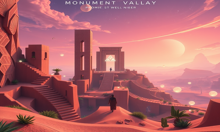 Monument Valley 3: Mobil Başarıdan Konsola Uzanan Yolculuk