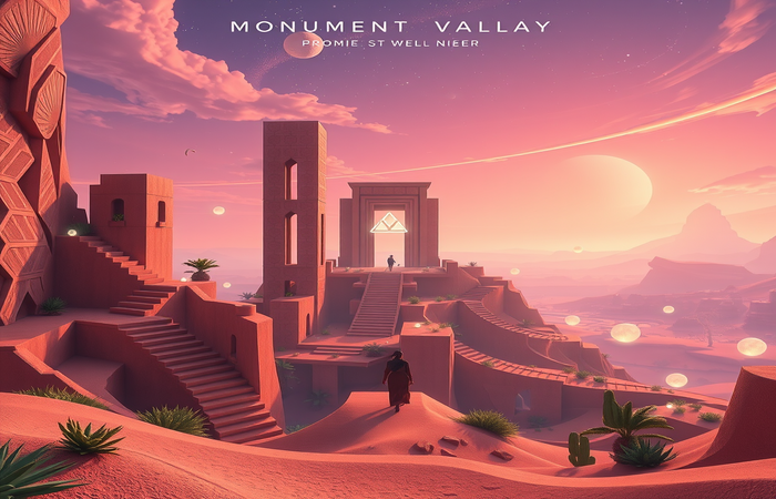 Monument Valley 3: Mobil Başarıdan Konsola Uzanan Yolculuk