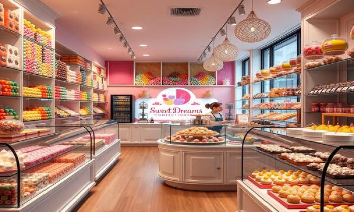 Şekerleme Mağazası Kurmak: Tatlı Bir Girişim Rehberi