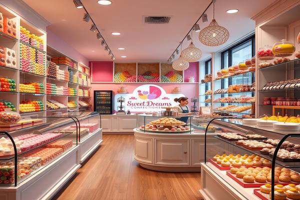 Şekerleme Mağazası Kurmak: Tatlı Bir Girişim Rehberi
