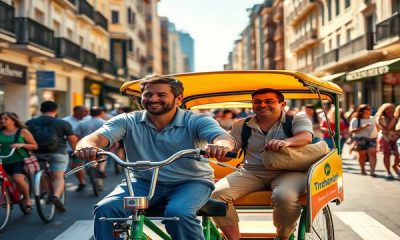 Pedicab Girişimi: Kazanç, Maliyet ve Pazar Analizi