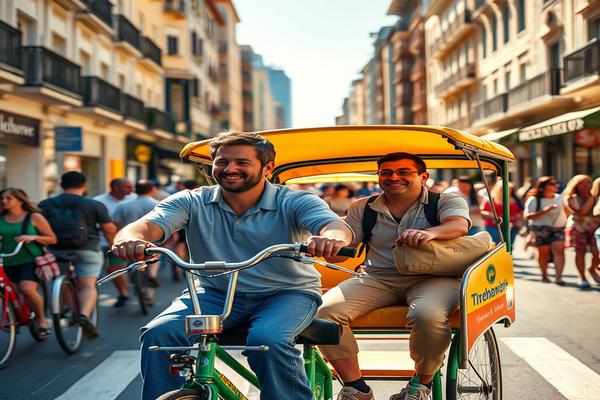 Pedicab Girişimi: Kazanç, Maliyet ve Pazar Analizi