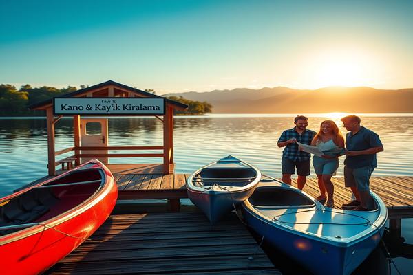 Kano ve Kayık Kiralama: İş Fikri, Girişimcilik ve Başarı