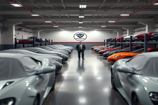 Otomobil Depolama: İş Fırsatı, Maliyetler ve Başarı Rehberi