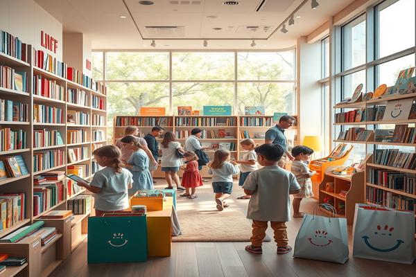 Çocuk Kitapları ve Yazılım Mağazası: İş Kurulumu ve Stratejileri