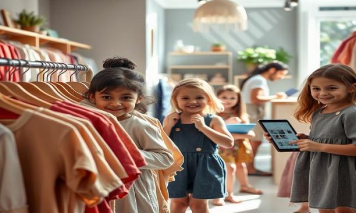 Çocuk Giyim İşine Giriş: Pazar, Tasarım ve Başarı Yolları