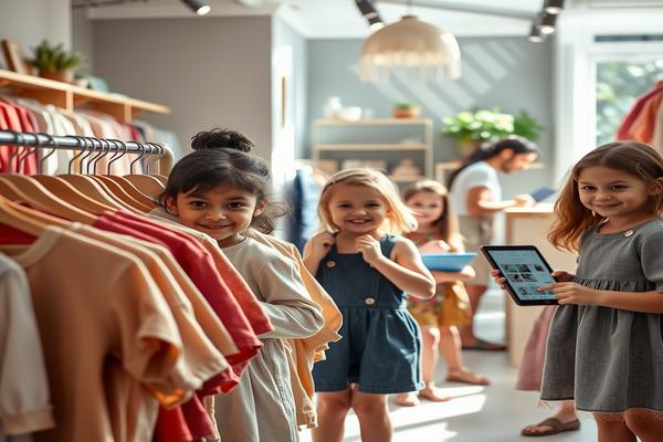 Çocuk Giyim İşine Giriş: Pazar, Tasarım ve Başarı Yolları