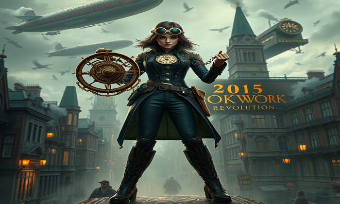 Clockwork Revolution: Zaman Bükme, Steampunk ve Aksiyon