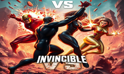 Invincible VS: Yeni Nesil Dövüş Oyunu ve Evrenine Bakış