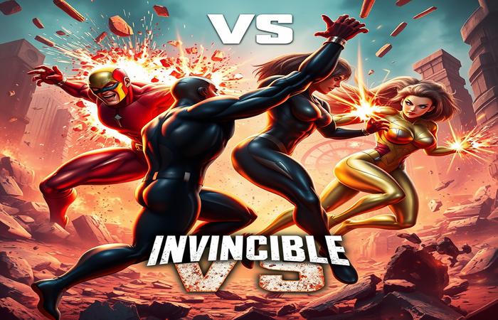 Invincible VS: Yeni Nesil Dövüş Oyunu ve Evrenine Bakış