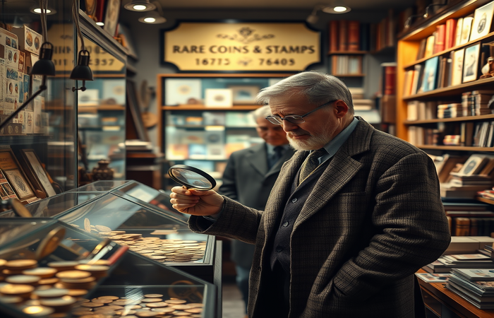 Madeni Para ve Pul: İş Fırsatı mı, Hobi mi?