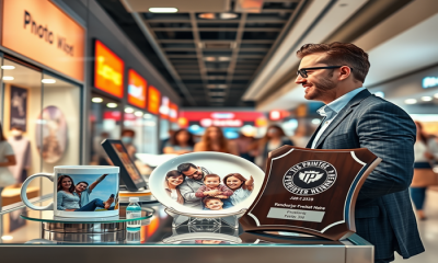 Fotoğraf Baskılı Ürünler: İşletme Kurmak, Başarmak ve Kazanç Elde Etmek