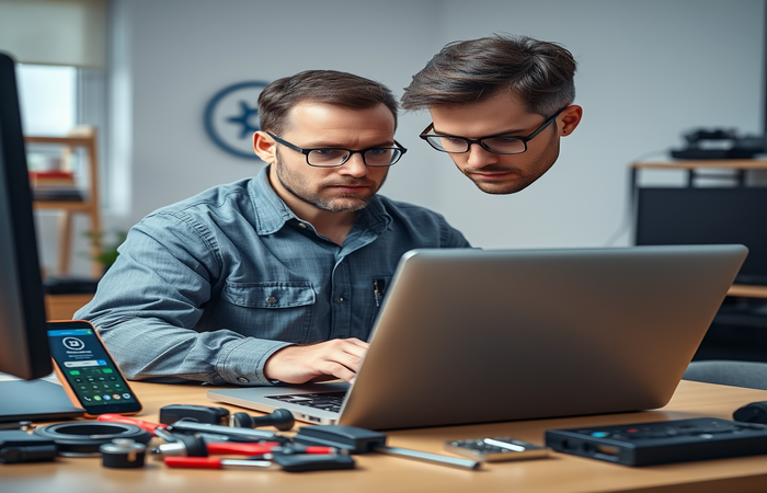 Bilgisayar Tamircisi: Mobil İş Fırsatı ve Başarı İpuçları