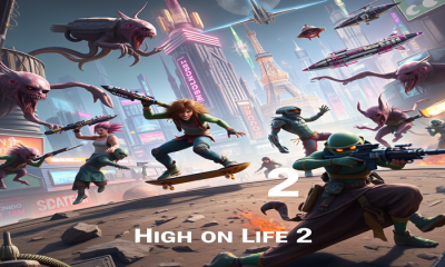 High On Life 2: Oyun Dünyasına Yenilikler Getiriyor