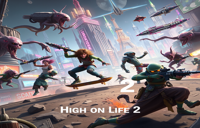 High On Life 2: Oyun Dünyasına Yenilikler Getiriyor