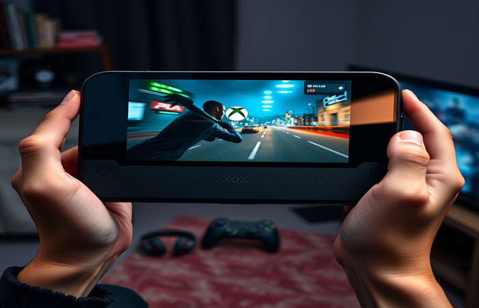 Xbox El Konsolu: Mobil Oyun Dünyasına Microsoft Dokunuşu