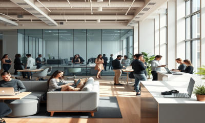 Paylaşımlı Ofisler: Girişimciler için Avantajlar ve Geleceği