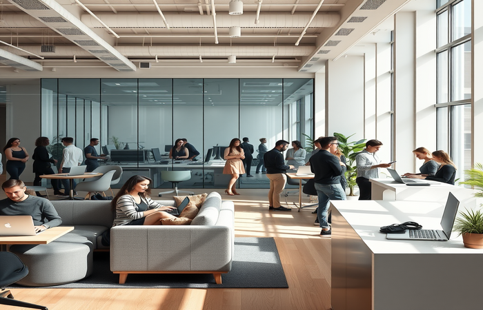 Paylaşımlı Ofisler: Girişimciler için Avantajlar ve Geleceği