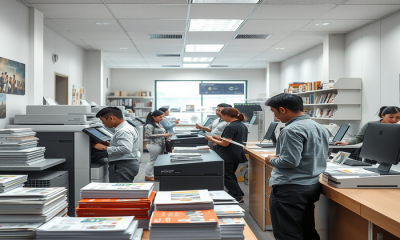 Fotokopi Merkezi İş Modeli: Karlı Bir Girişim mi? Başarıya Giden Yol