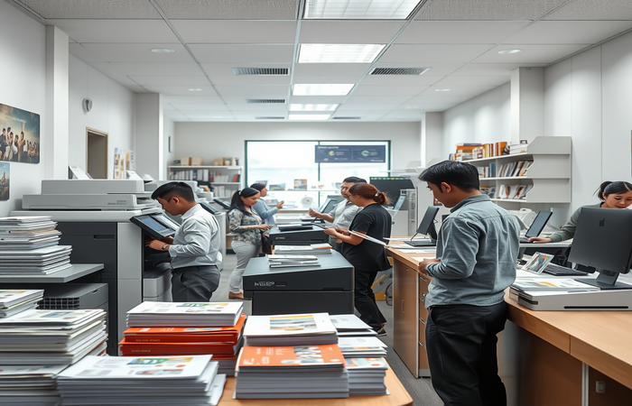 Fotokopi Merkezi İş Modeli: Karlı Bir Girişim mi? Başarıya Giden Yol