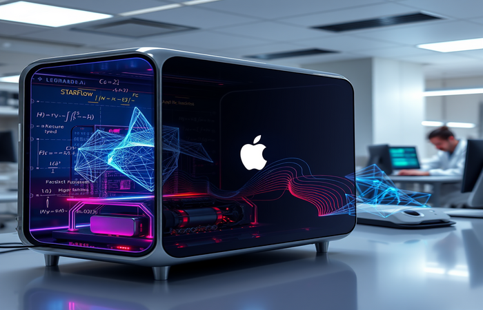 Apple’ın Yapay Zeka Atılımı: STARFlow ile Yükseliş ve Gelecek