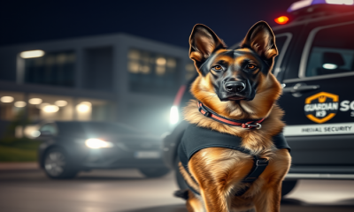 Koruma Köpeği Hizmeti İşine Nasıl Başlanır: Rehber