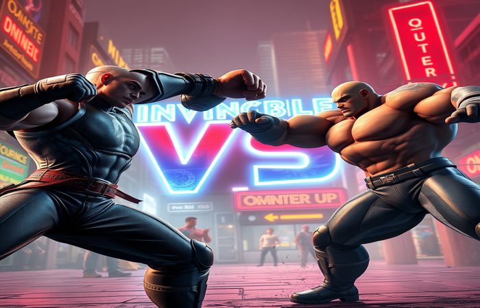 Invincible VS: Yeni Oyun, Yeni Girişimcilik Fırsatları