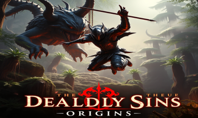The Seven Deadly Sins: Origins UE5 ile Gelen Yeni Bir Oyun