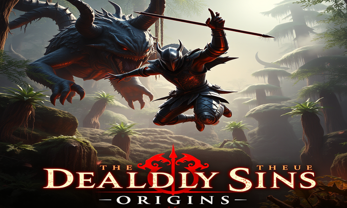 The Seven Deadly Sins: Origins UE5 ile Gelen Yeni Bir Oyun