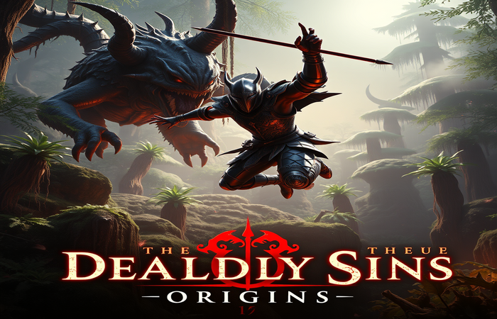 The Seven Deadly Sins: Origins UE5 ile Gelen Yeni Bir Oyun