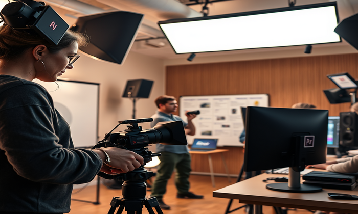 Kurumsal Video Prodüksiyonu: Girişimciler İçin Rehber