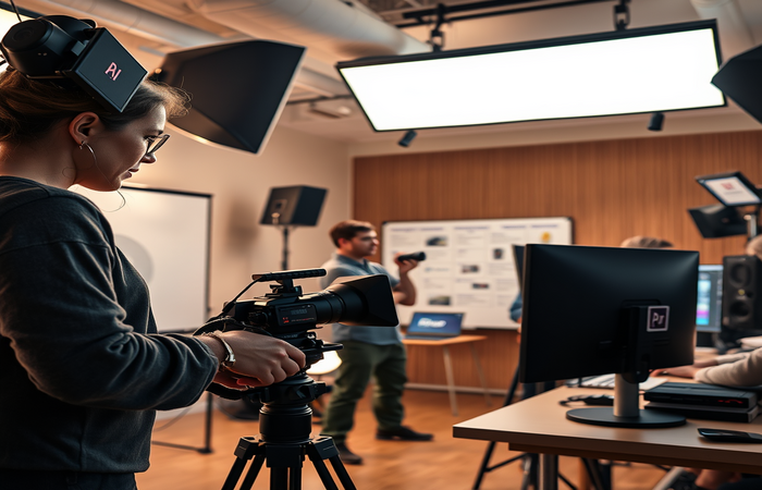 Kurumsal Video Prodüksiyonu: Girişimciler İçin Rehber