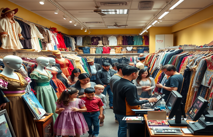 Kostüm Kiralama İşine Giriş: Karlı Bir Girişim Fırsatı