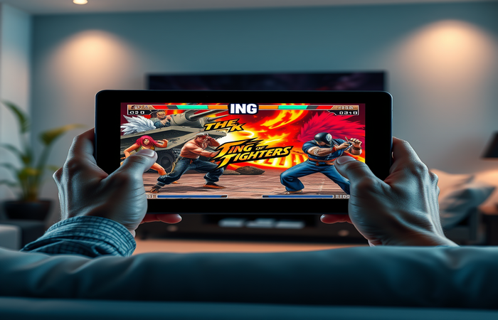 SNK ve Blacknut İş Birliği: Klasik Oyunlar Bulutta