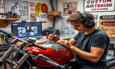 Hava Fırçalama İşine Giriş: Başlangıç, Maliyet ve İpuçları