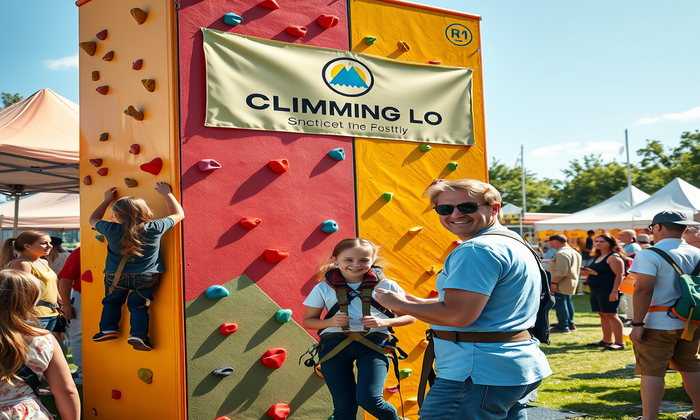 Mobil Tırmanış Duvarı İşletmeciliği: Fırsatlar ve Girişimcilik