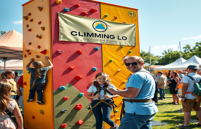 Mobil Tırmanış Duvarı İşletmeciliği: Fırsatlar ve Girişimcilik