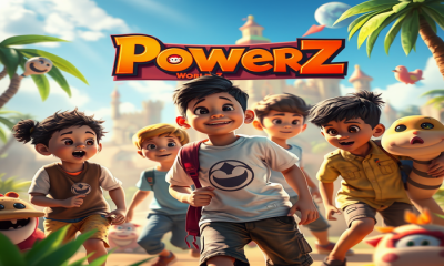PowerZ: New WorldZ Yayında! Çocuklar İçin Sihirli Bir Öğrenme Oyunu