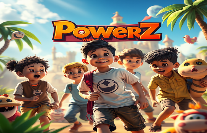 PowerZ: New WorldZ Yayında! Çocuklar İçin Sihirli Bir Öğrenme Oyunu