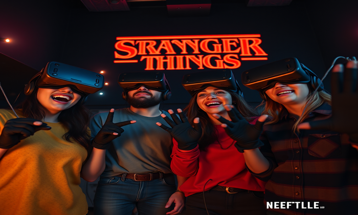Sanal Gerçeklikte Stranger Things Deneyimi ve Girişimcilik