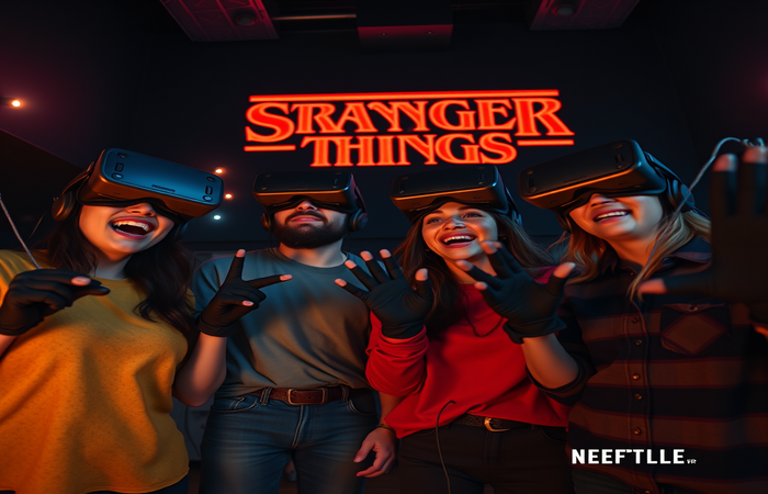 Sanal Gerçeklikte Stranger Things Deneyimi ve Girişimcilik