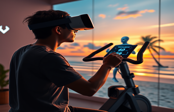 Kinneta: Sanal Gerçeklikle Fitness Devrimi, Gelecek Sanalda mı?