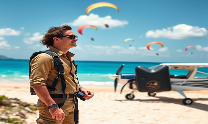 Paraşütle Uçuş İşine Giriş: Yükseklerde Bir Girişim Rehberi