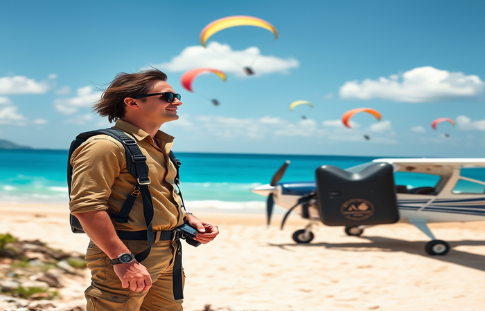 Paraşütle Uçuş İşine Giriş: Yükseklerde Bir Girişim Rehberi