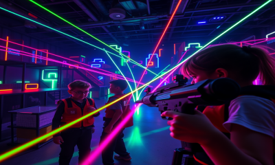 Lazer Tag İşletmeciliği: Girişimcilikte Eğlenceli Fırsat
