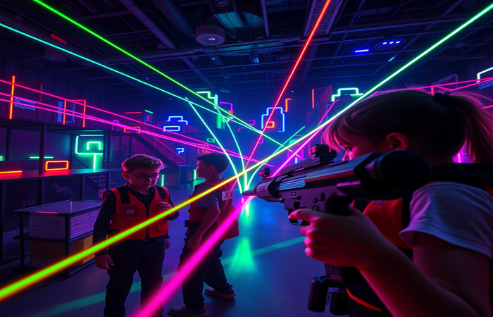 Lazer Tag İşletmeciliği: Girişimcilikte Eğlenceli Fırsat