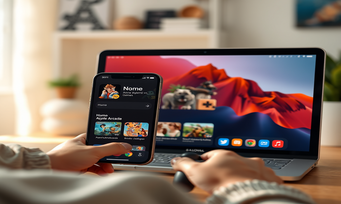 Apple Oyunlar: Oyuncular ve Geliştiriciler İçin Yeni Bir Dönem